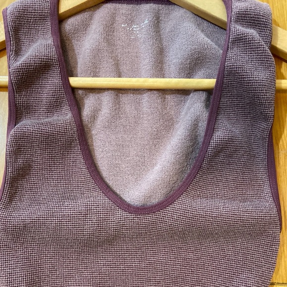 UO purple spandex bodysuit - Picture 2 of 4